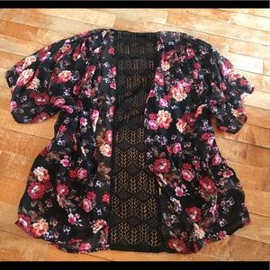 Floral Loose Kimono